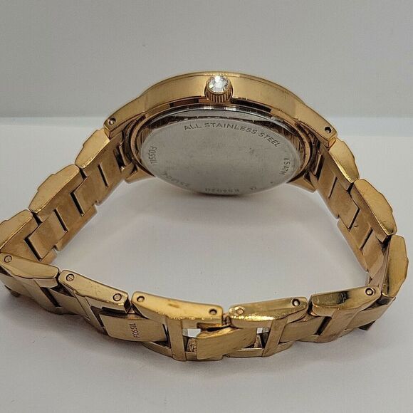 Fossil Jesse ES3020 Women's Stainless Steel Rose Gold Analog Quartz Watch BC63 - Picture 11 of 11